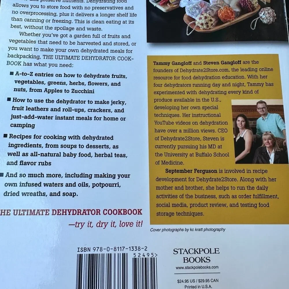 The Ultimate Dehydrator‎ Cookbook: The Complete Guide to Drying Food